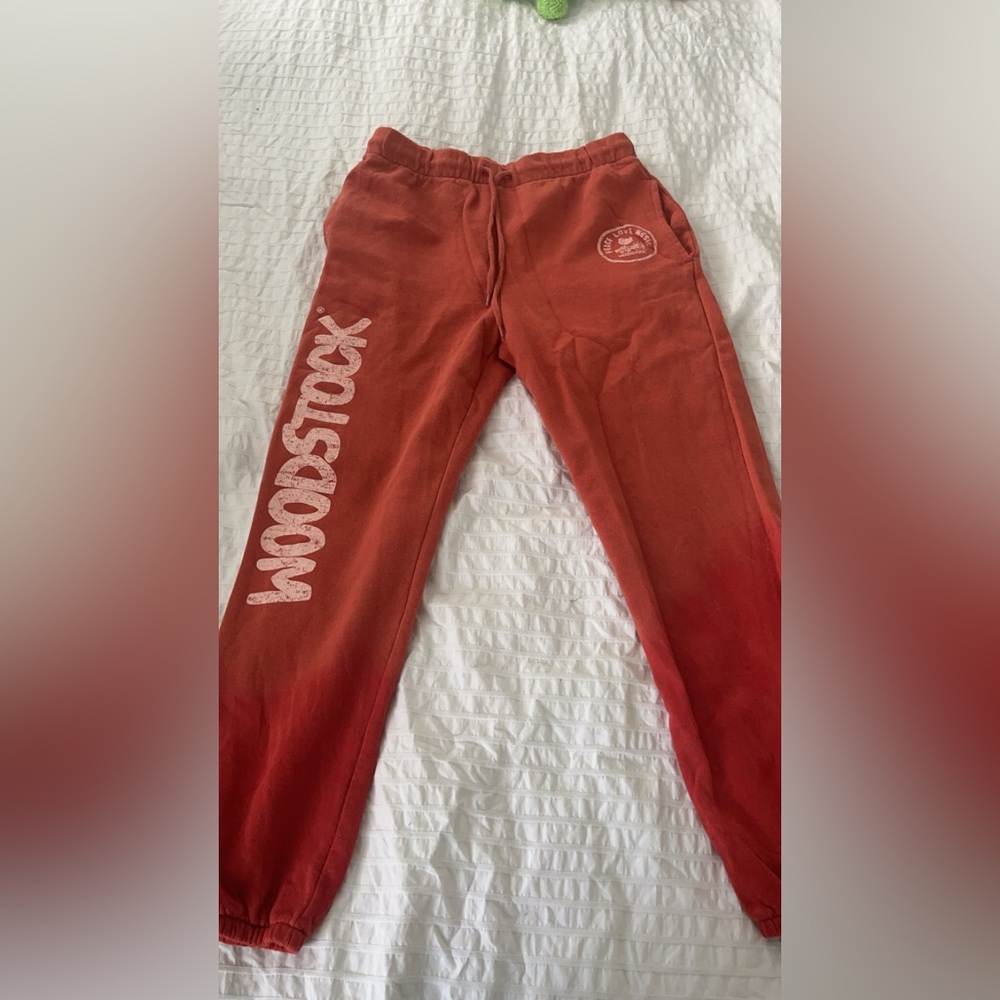 red pants